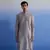 Grey Pure Cotton Kurta