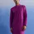 Purple Pure Cotton Kurta