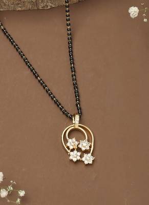 American Diamond Mangalsutra For Weddings 1
