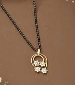 American Diamond Mangalsutra For Weddings