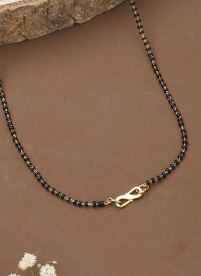 Heart Mangalsutra With "Love" Carved 2