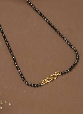 Swan Shaped Mangalsutra Forming Heart 3