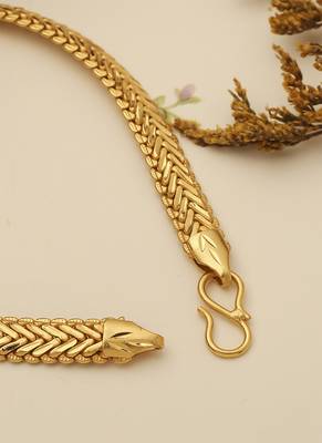 Gold Plated Men's Bracelet 2