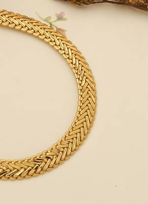 Gold Plated Men's Bracelet 3