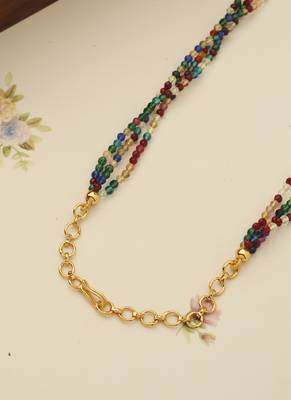 Multicolour Beaded Necklace 2