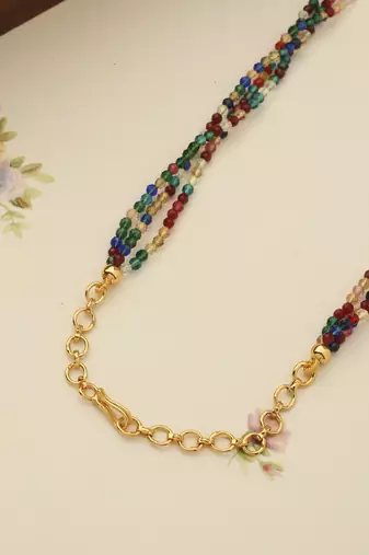 Multicolour Beaded Necklace