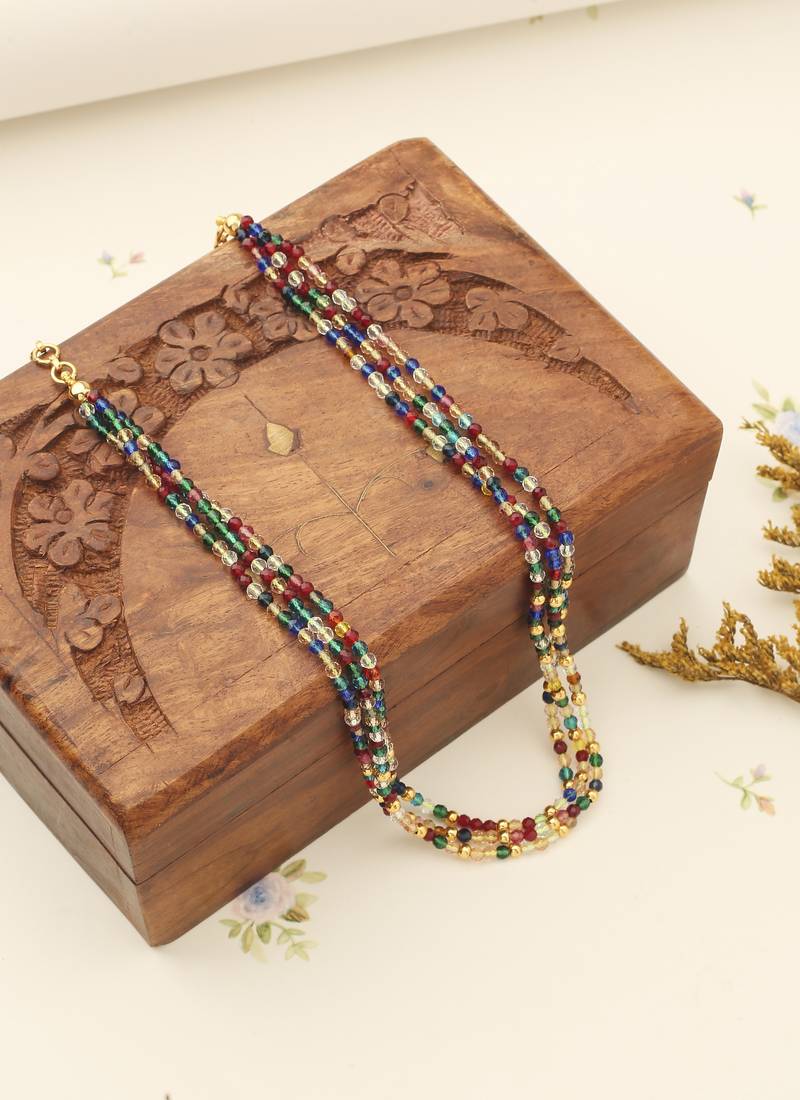 Multicolour Beaded Necklace