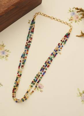 Multicolour Beaded Necklace 1