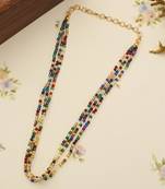 Multicolour Beaded Necklace
