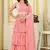 Pink Casual Lehenga Style Saree for Women