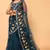 ready to wear beautiful & gorgeous lehenga net embroidery lace saree with floral embroidery stitched blouse- free size