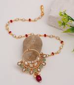 Rani color nose nath