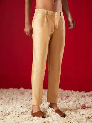Rose Goldviscose Pant Style Pyjama 2
