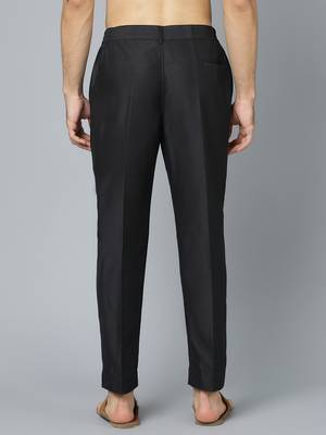 Black Viscose Pant Style Pyjama 3