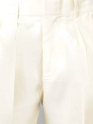 Cream Viscose Pant Style Pyjama 4
