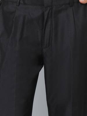 Black Viscose Pant Style Pyjama 4