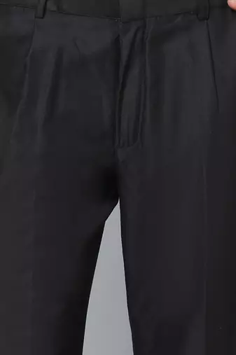 Black Viscose Pant Style Pyjama