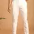 Cream Cotton Pant Style Pyjama