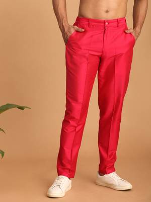 Pink Viscose Pant Style Pyjama 1