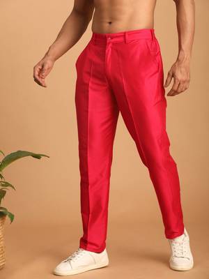 Pink Viscose Pant Style Pyjama 2