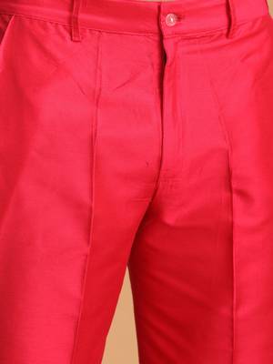 Pink Viscose Pant Style Pyjama 4