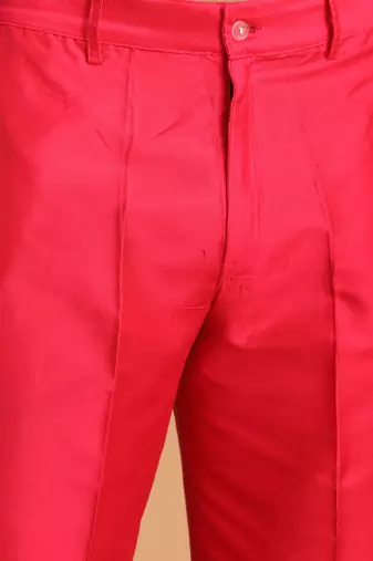 Pink Viscose Pant Style Pyjama