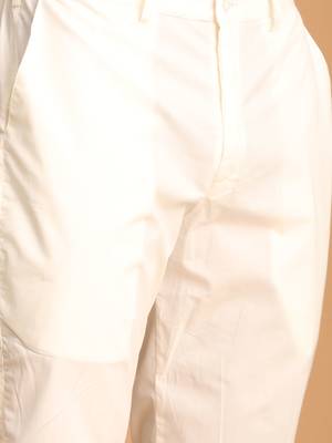 Cream Cotton Pant Style Pyjama 4