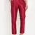 Maroon Silk Blend Pant Style Pyjama