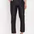 Black Silk Blend Pant Style Pyjama