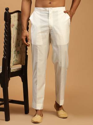  Viscose White Pajama 1