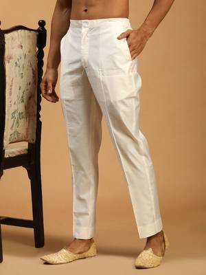  Viscose White Pajama 2