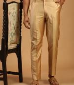 Rose Gold Viscose Pant Style Pyjama