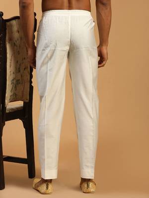  Viscose White Pajama 3