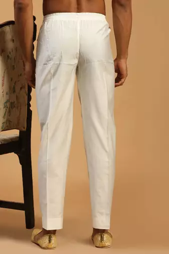  Viscose White Pajama