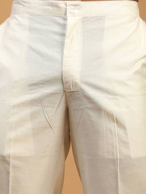  Viscose White Pajama 4