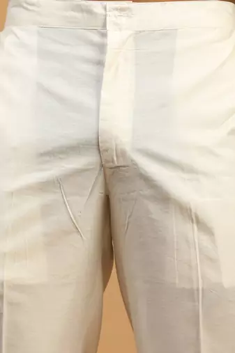  Viscose White Pajama