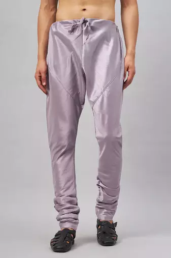 Men'S Lavander Silk Blend Pyjama