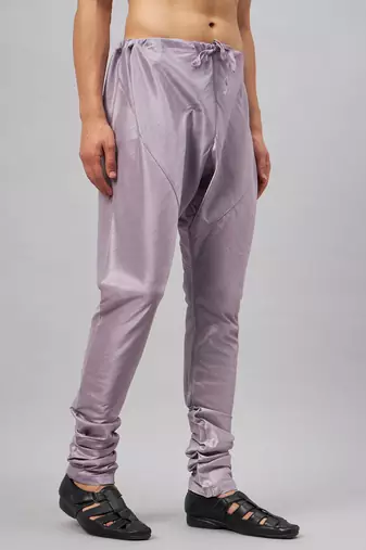 Lavander Silk Blend Pyjama