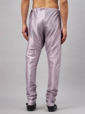 Lavander Silk Blend Pyjama 3