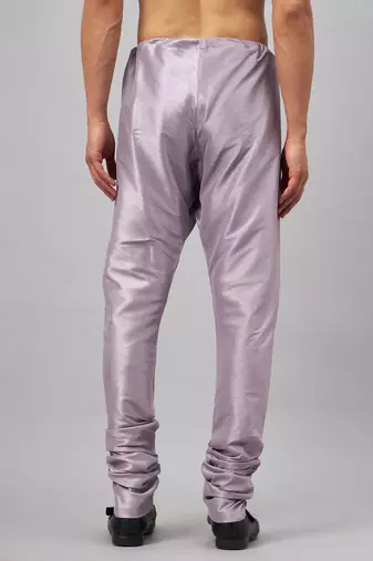 Lavander Silk Blend Pyjama