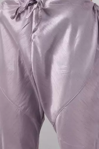 Lavander Silk Blend Pyjama