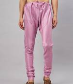 Onion Pink Silk Blend Pyjama