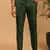 Green Viscose Pant Style Pyjama