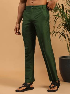 Green Viscose Pant Style Pyjama 2