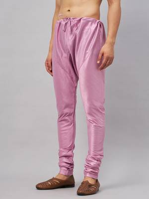 Onion Pink Silk Blend Pyjama 2