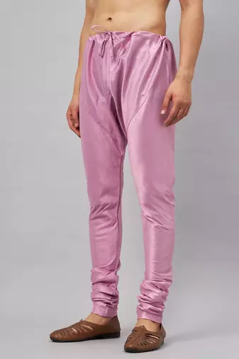Onion Pink Silk Blend Pyjama