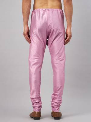 Onion Pink Silk Blend Pyjama 3