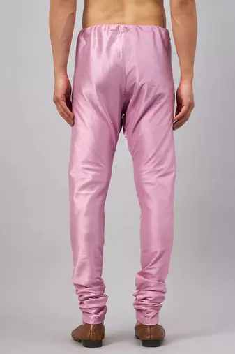 Onion Pink Silk Blend Pyjama