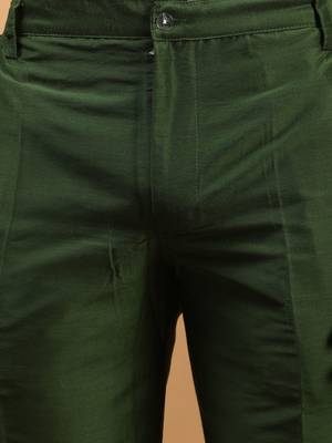 Green Viscose Pant Style Pyjama 4