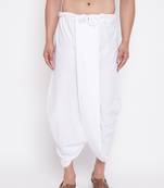 White Traditional Dhoti